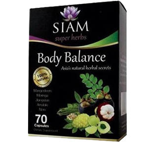 Body balance mix 70 capsules
