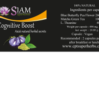 cognitive boost herbal formula