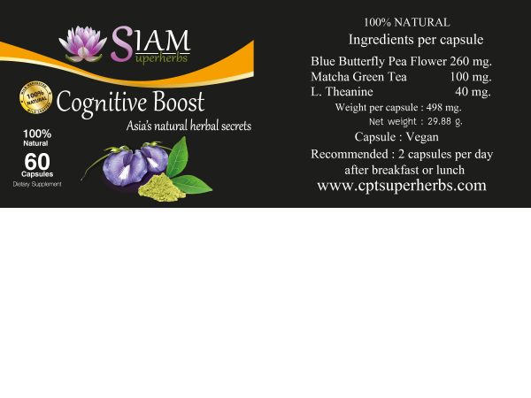 cognitive boost herbal formula