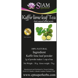 kaffir lime leaf powder