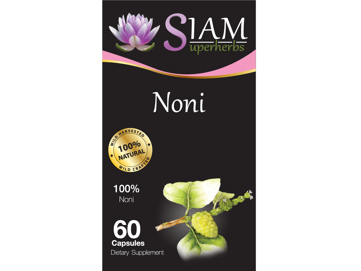 Noni 60 Capsules CPT Super Herbs