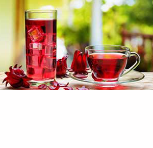 roselle tea powder